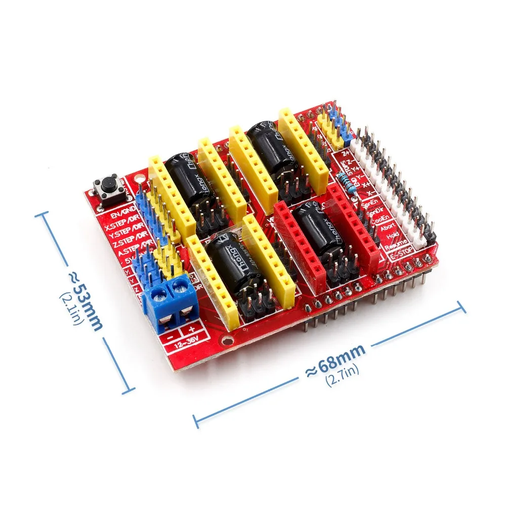 V3 гравер Щит 3d принтер ЧПУ для arduino CNC щит V3