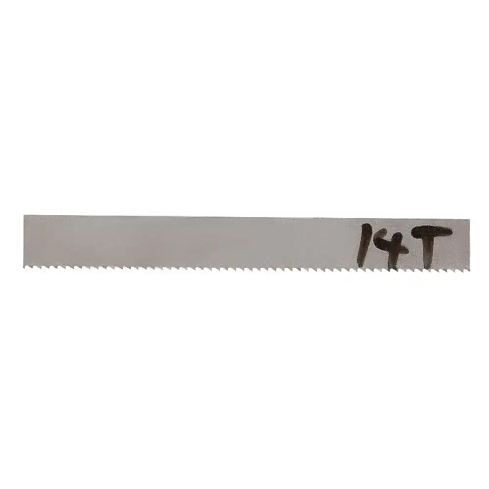 1140 x 13 x 10//14 tpi M42 BIMETAL BLADE FOR ALDI WORKZONE PORTABLE BANDSAW
