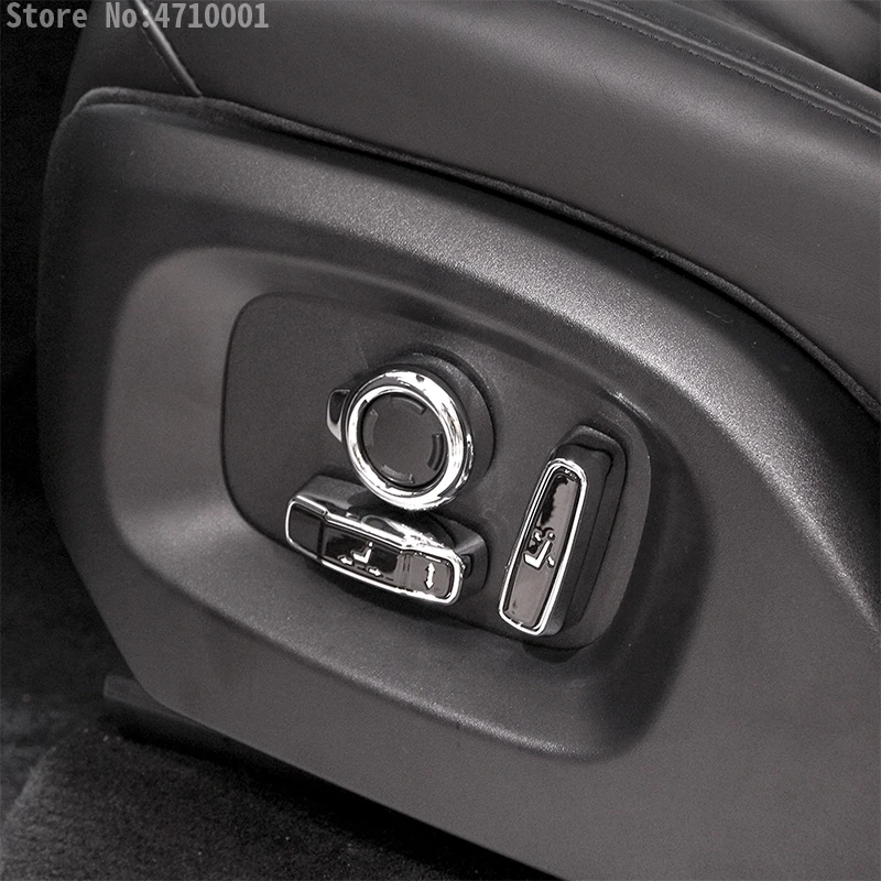 Сиденье сбоку Кнопка регулировки крышка отделка Запчасти для Land Rover Discovery Sport для Range Rover Sport Evoque Vogue