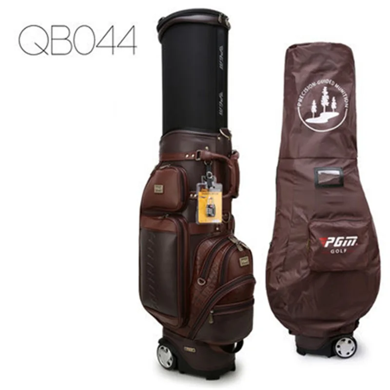 Стандартная многофункциональная нейлоновая сумка для гольфа, авиационная сумка, выдвижная стандартная сумка для гольфа, подушки безопасности с дождевиком D0482