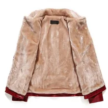 New Winter Women Warm Thick Velvet PU Leather Jacket