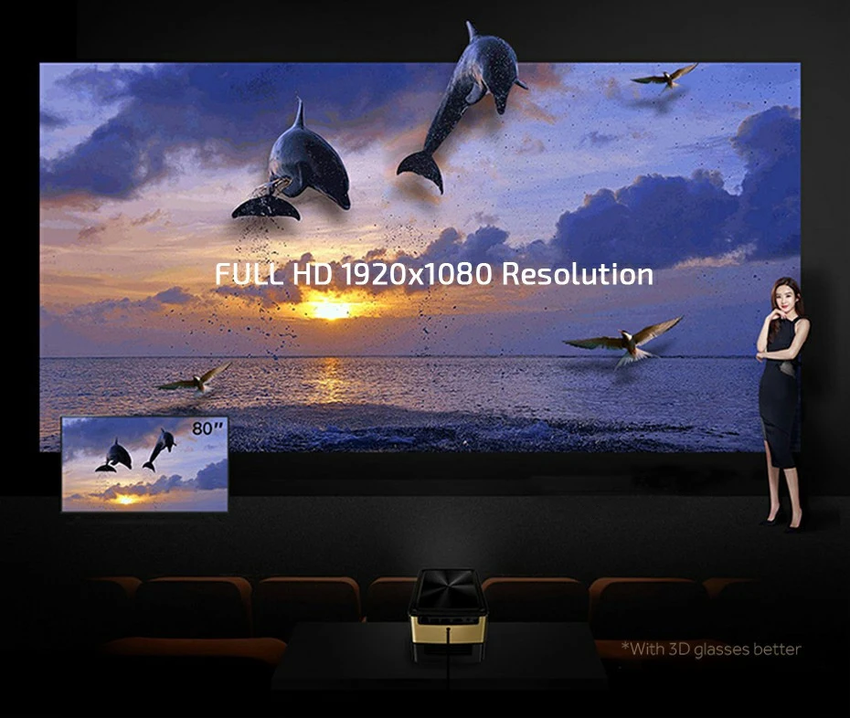 Jmgo V8 Led Projector (4)