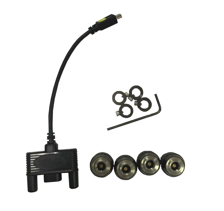 TPMS Контроля Давления в Шинах Система Для Автомобиля Android DVD GPS Радио Стерео |