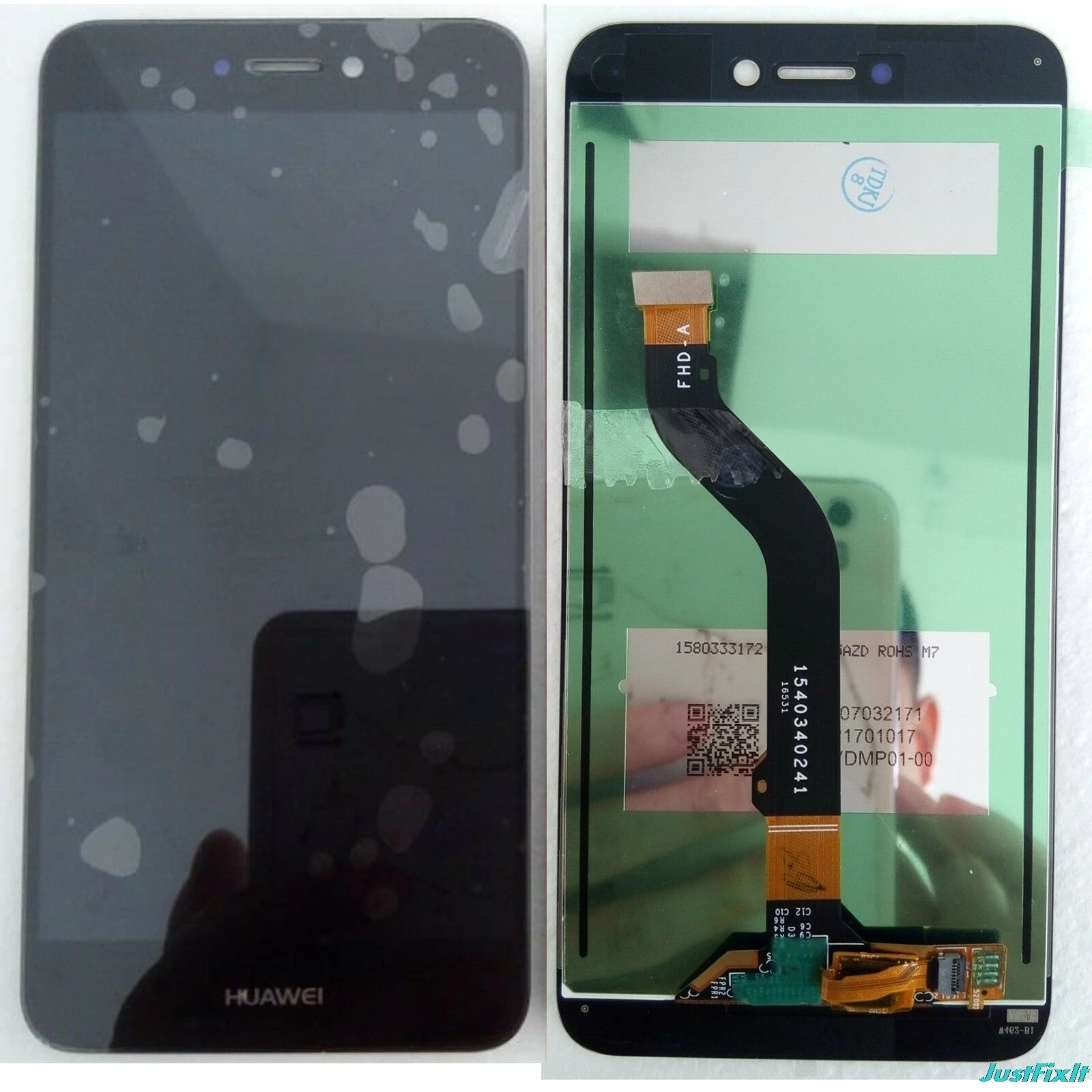 Lcd Display Replacement For Huawei P8 LiteLCD SCreen PRA-LA1 PRA-LX1 AAA Quality LCD+Frame | Мобильные телефоны и