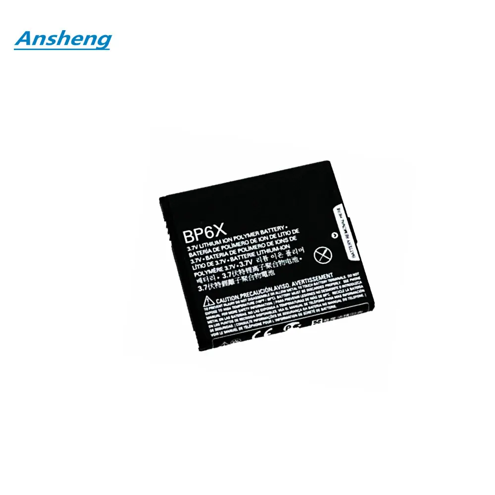 Высокое качество 1390 мАч BP6X батарея для Motorola Moto XT316 XT319 MT620 XT615 XT681 XT390 XT701 XT702 XT711 XT720