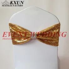 50 шт. в партии, ширина 18 см, с обеих сторон, с блестками, банкетный чехол для свадебного стула, пояс, галстук, бант, украшение для мероприятий