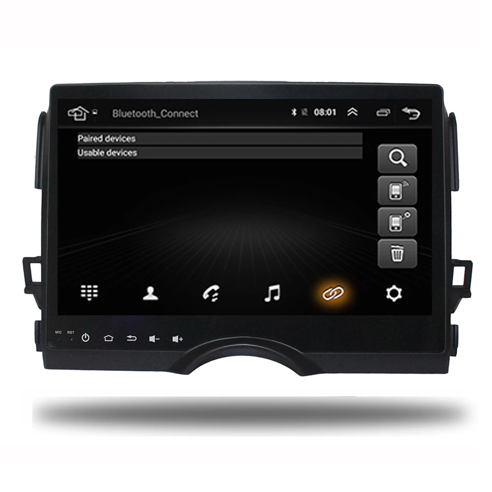 Cheap Android 8.1 Car Radio GPS for Toyota Reiz Mark x 2011-2017 Stereo Head Unit Wifi Multimedia Player HD Touch Screen Bluetooth 7