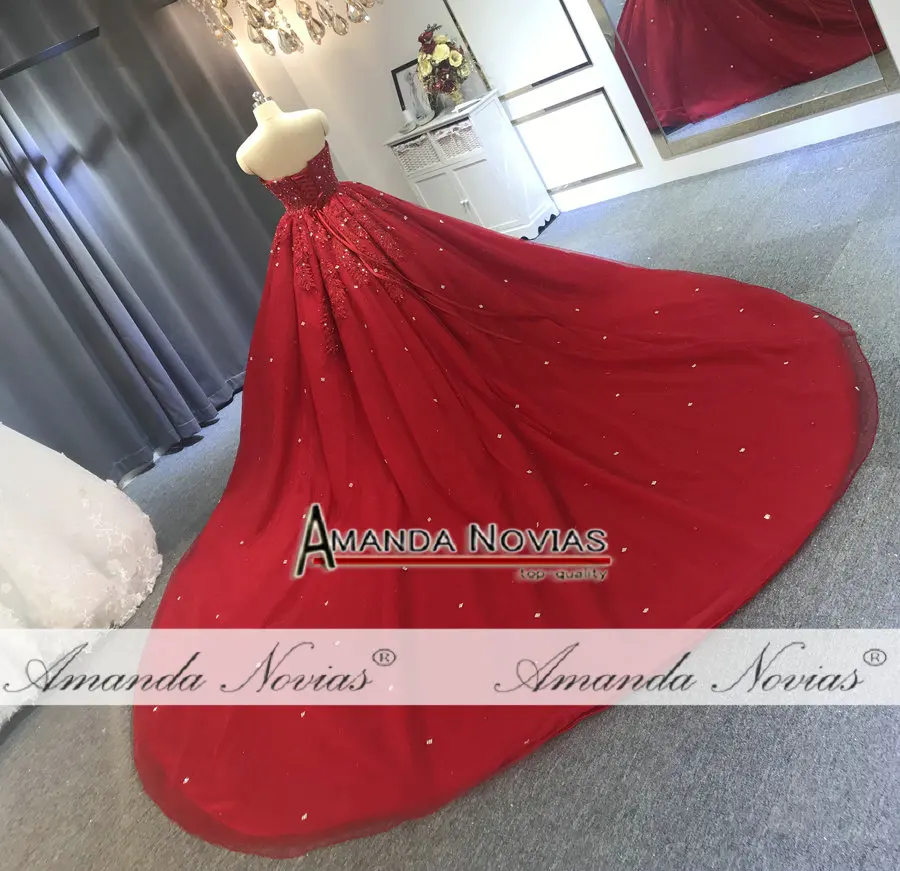 Robe de mariee красное свадебное платье с накидкой свадебное вечернее платье с бисером
