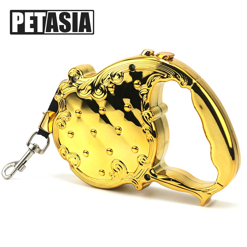 

3M Pet Dog Leash Extending Dog Collars Puppy Walking Automatic Retractable Rope Dog Lead 20kg