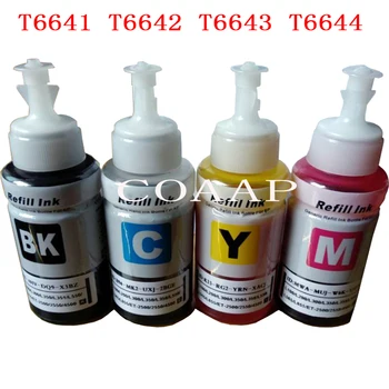 

Compatible printer ink for EPSON 664XL T6641 T6642 T6643 T6644 for L100 L120 L101 L110 L111 L200 L201 L210 L211 L220 L222