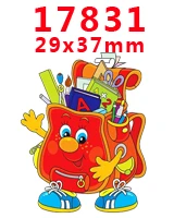 17831 30 шт. плоское украшение из смолы ленты Мультяшные полимерные pr10462 - Цвет: 17831