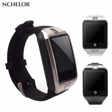 Bluetooth Q18 Fitness Tracker font b Smart b font Watch Smartwatch Relogio Watch Camera for IOS