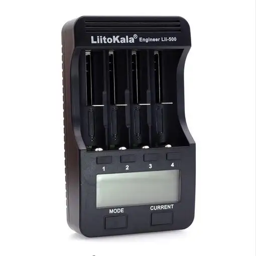 100% New Liitokala lii500 Smart Universal LCD LI-ion NiMh AA AAA 10440 14500 16340 17335 17500 18490 17670 18650 Battery Charger 100% New Liitokala lii500 Smart Universal LCD LI-ion NiMh AA AAA 10440 14500 16340 17335 17500 18490 17670 18650 Battery Charger