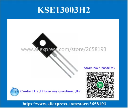 

In Stock { KSE13003H2 KSE13003 } { KTC3423-Y KTC3423 } { MJE802 } TO-126 { CAT1021WI-42-GT3 CAT1021WI-42 CAT1021WI SOP8 }