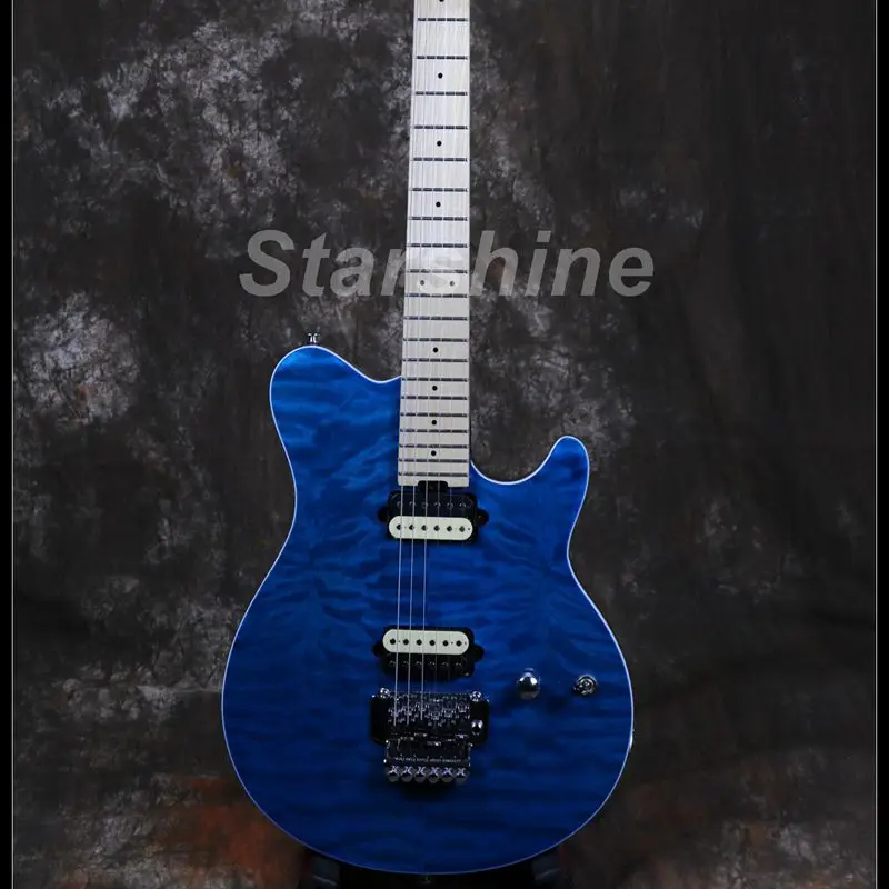 

2019 New Design Electric Guitar Maple Fingerboard Mahogany body Maple Fretboard