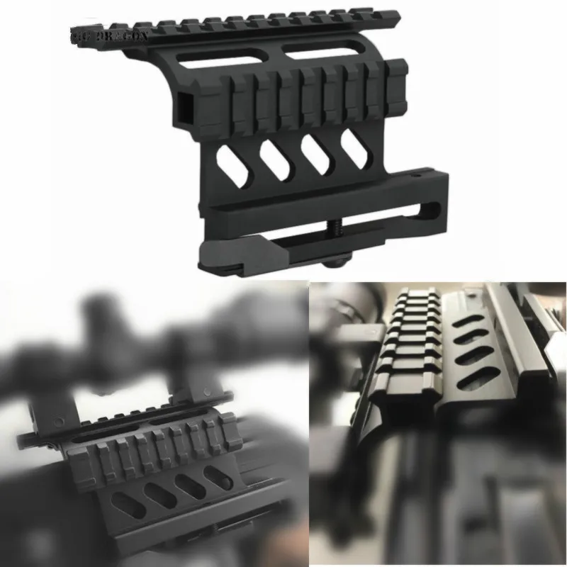 Airsoft Gen III Tactical AK Serie Rail Side Mount Quick QD Style 20mm