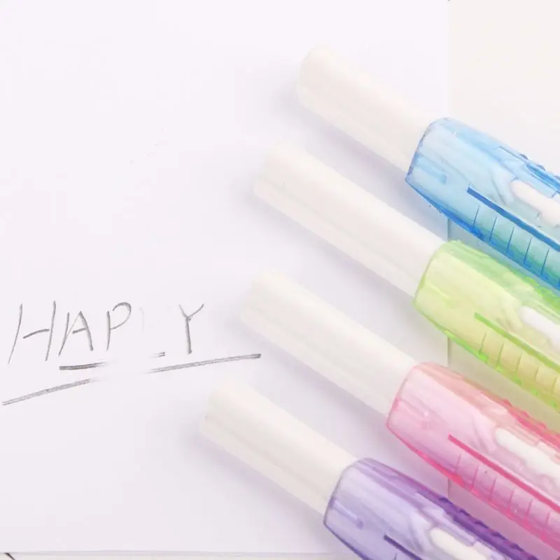 Креативная Механическая ручка в форме ластика резиновые автоматические Пишущие принадлежности Школьные принадлежности студенческие Детские Подарочные игрушки