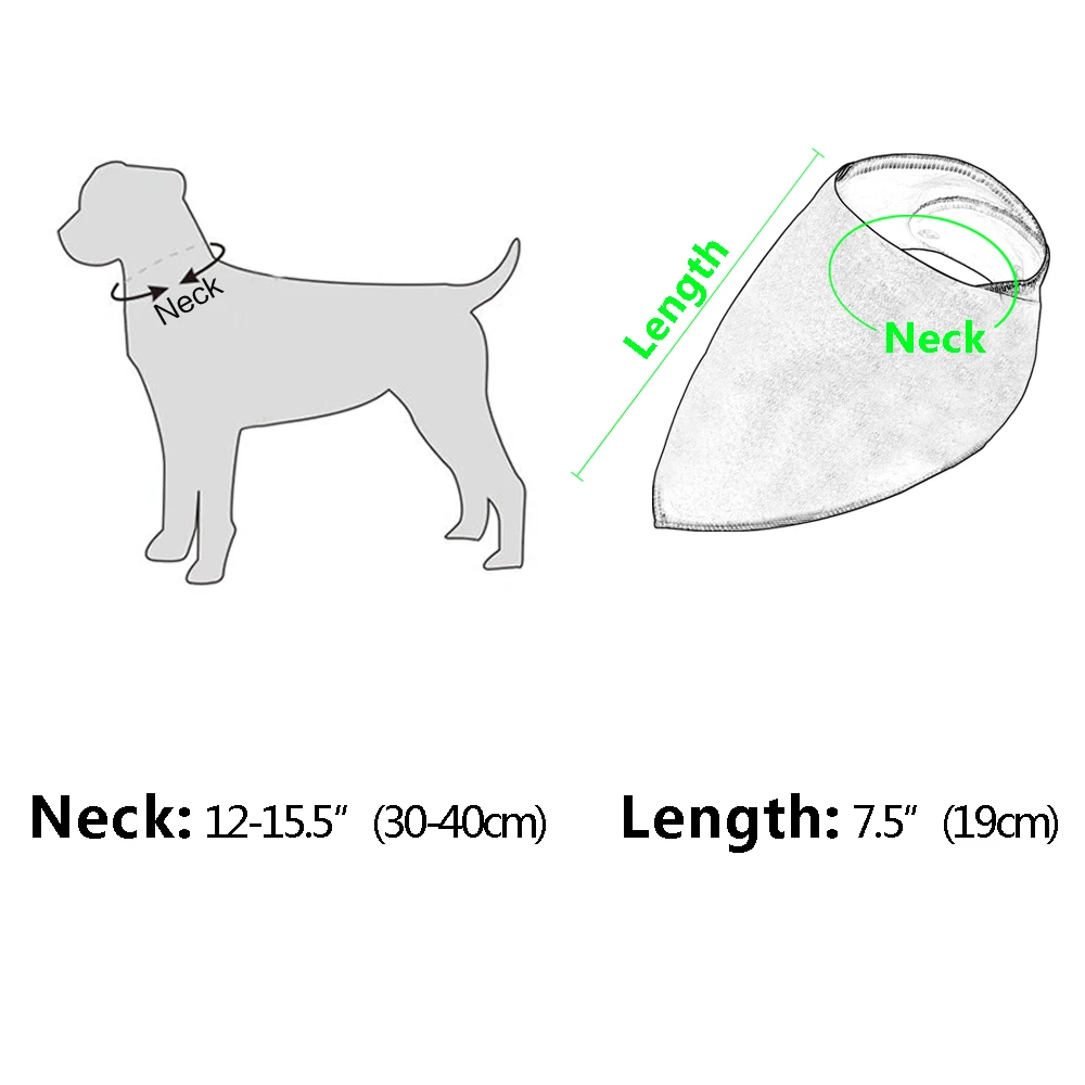 4 шт. бандана для собак нагрудник шарф хлопок аксессуары для ухода за собаками ошейник повязка для средних и больших питомцев модный дизайн