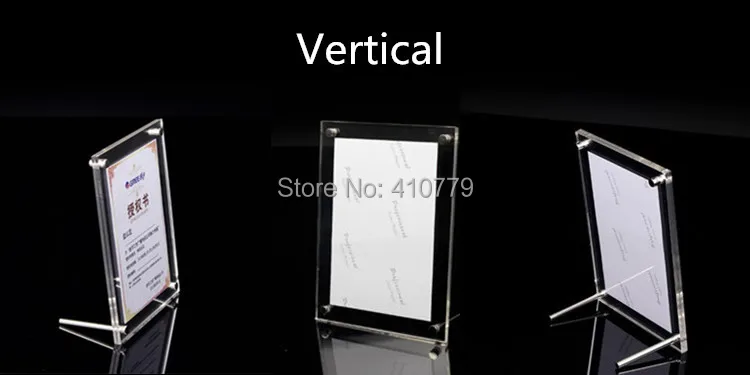 5 acrylic photo frame picture frame magnet frame (12)