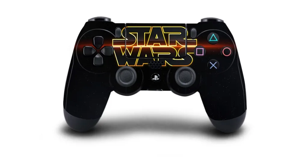 1 шт Звездные войны Дарт Вейдер наклейка для PS4 виниловая наклейка, стикер для sony PS4 Игровые приставки 4 Dualshock 4 наклейки на контроллер