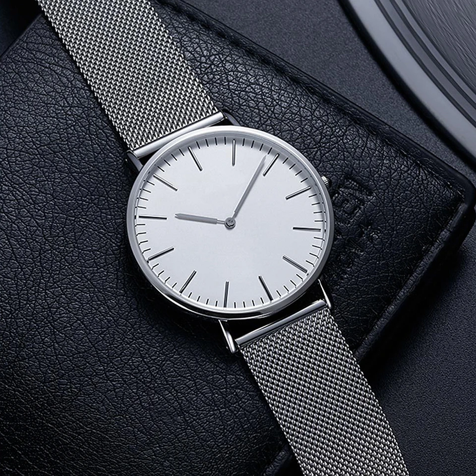  Original Xiaomi Mijia TwentySeventeen Series Quartz Watch Casual Business Wrist Watch Women Men Wat