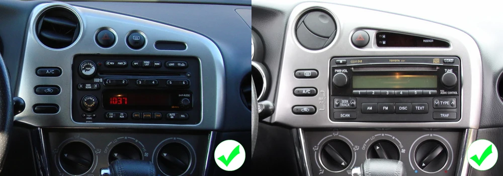 Android Car Multimedia player 2 Din WIFI GPS Navigation Autoradio For Toyota Matrix 2002~2014 touch screen Bluetooth 10