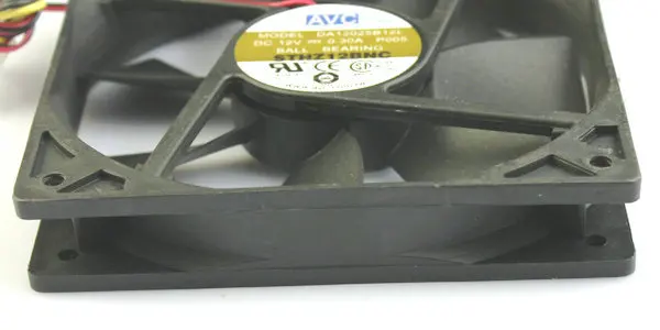 Вентилятор охлаждения для ПК Чехол Для AVC DA12025B12L 12 см 12*12 120*120*25 мм 12025 1225 В 0.3A 4Pin|case