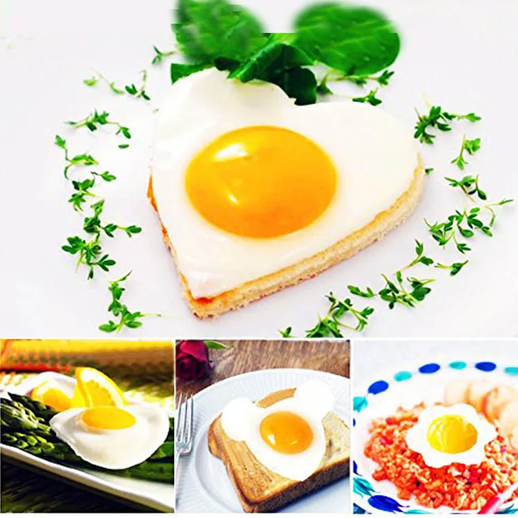 Stainless Steel Thick Cook Pancake Mold