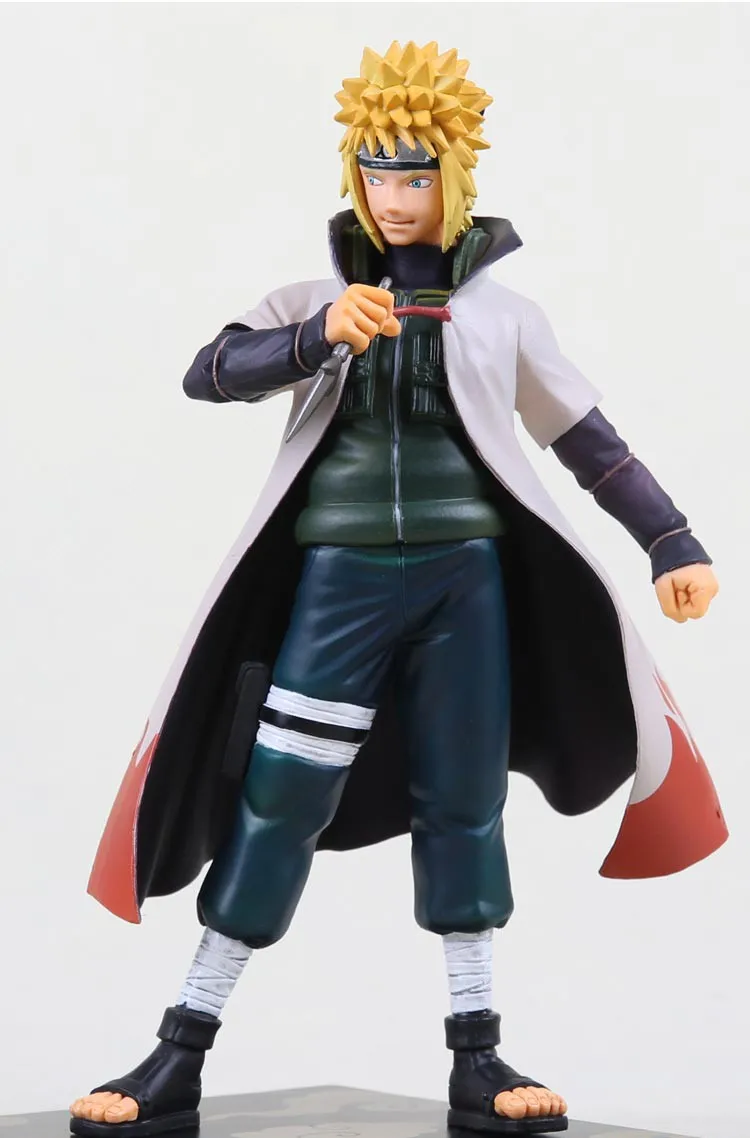 Banpresto SHINOBI отношения Ассорти: рисунок-uzumaki Naruto и Namikaze Минато и Сасори и Хатаке Какаши от "Наруто"