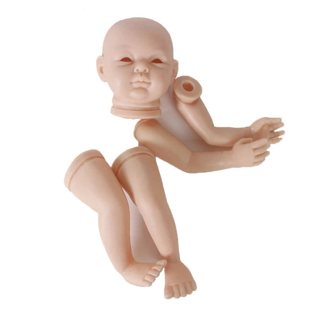 

22INCH Doll Kit Wholesale Reborn Doll Kit for 22inch Doll Unpainted Doll Parts Realistic Reborn Baby Juguetes Kids Toy