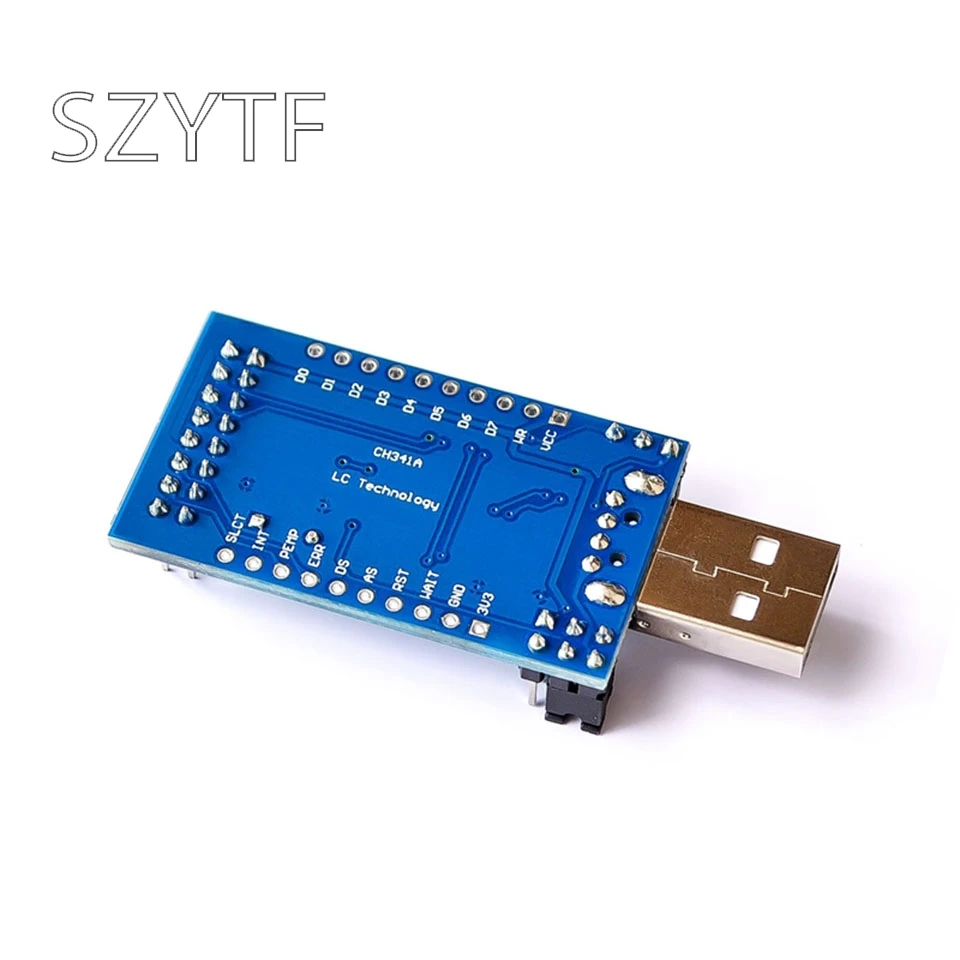 CH341A USB для UART IIC SPI ttl ISP EPP/MEM параллельный преобразователь|Интегральные схемы| |