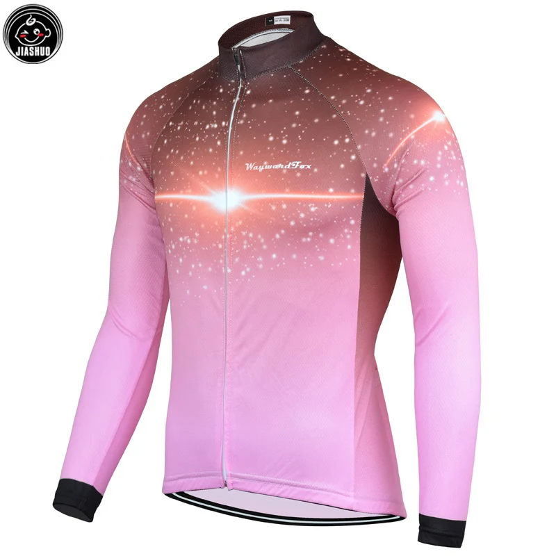 Winter Thermal Fleece or Thin Light Classical Pink Road Mountain Team