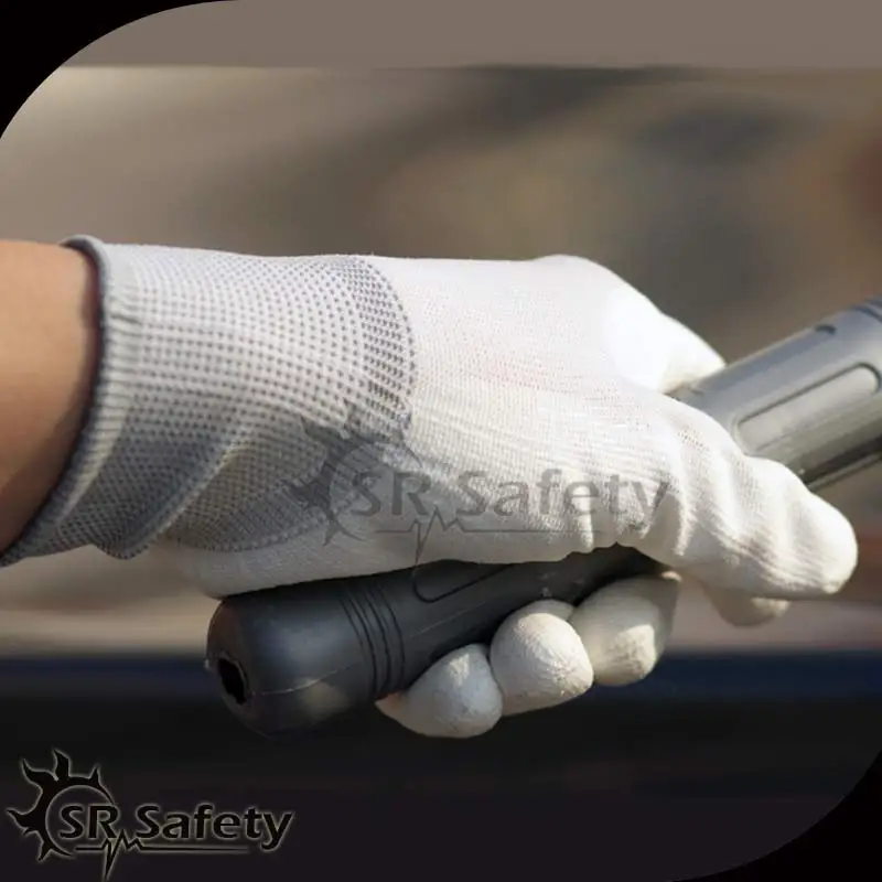 

SRSAFETY 4 Pairs Anti Static Gloves ESD Safe Gloves Anti static Non-slip Industrial Working Gloves Free Shipping
