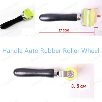 

free Shipping Push tool wheel car sound insulation cotton stopper soundproof wheel shock board construction pressure roller