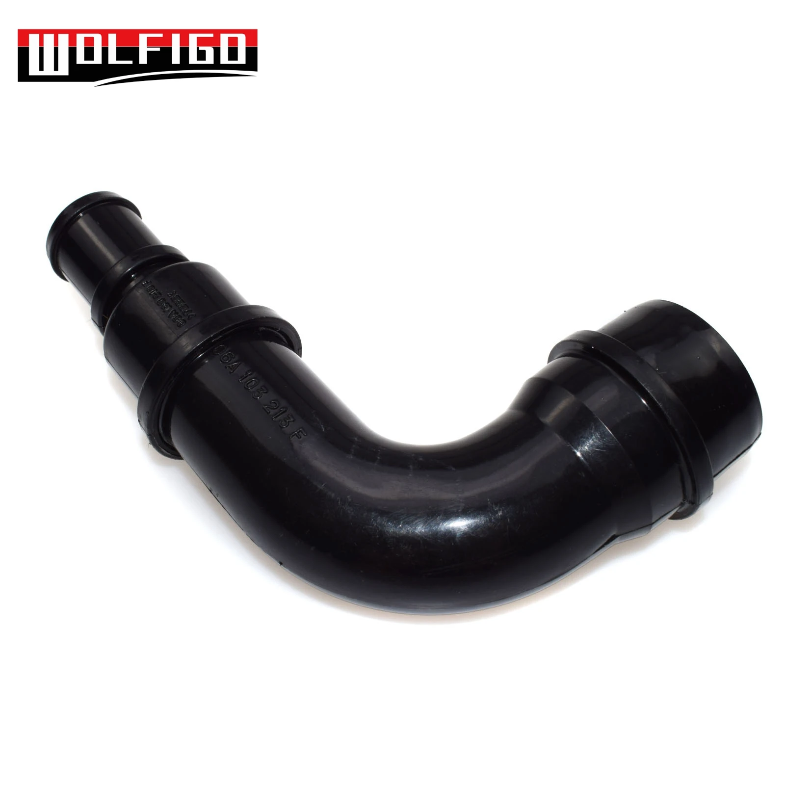 WOLFIGO новый шланг дыхательного клапана для VW Jetta Golf MK4 Audi A4 1 8 Turbo 06A103213F|Радиаторы и