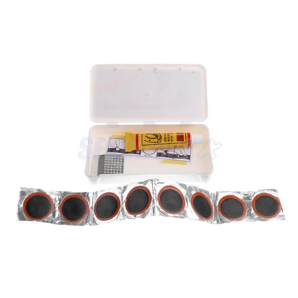 Multi Function Bike Repair Tools Kit, Giwil Bicycle Tire Pumps & Glueless Puncture Repaire Kit Mini Pump Wrench