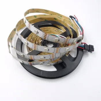 

5M WS2813 30LED/M Individual Addressable 5V 5050 RGB LED Strip non waterproof