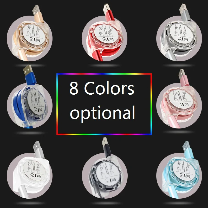 2.1A 3-في-1 كابل يو اس بي ل iphone Xs ماكس Xr سامسونج Xiaomi LG الروبوت TYPE-C سريع شحن الكابلات الهاتف المحمول شاحن الحبل البيانات