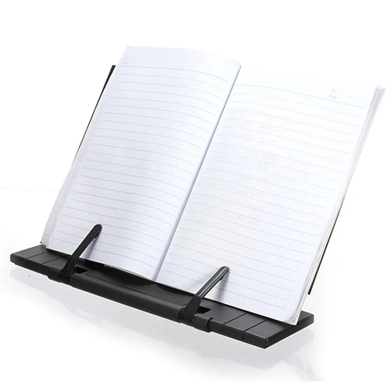  Top Quality Brand New Adjustable Portable Steel Book Document Stand Reading Desk Holder Bookstand B