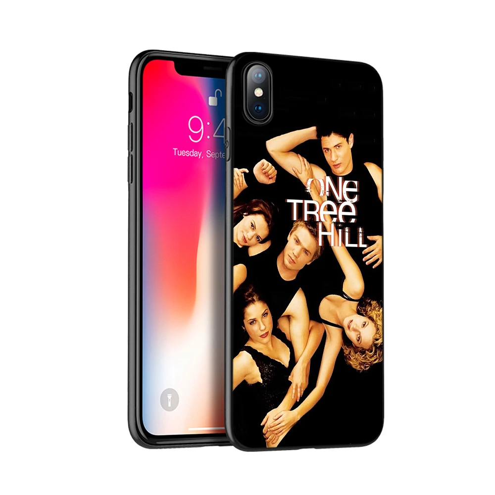 Чехол из ТПУ для iphone 5 черный силиконовый чехол 6 6s 7 8 plus x 10 XR XS 11 pro Max One Tree ham