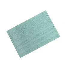 Spiral Pattern Silicone Lace Mat
