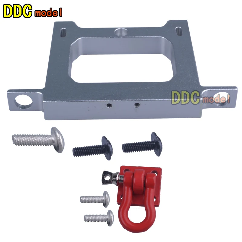 

Upgrade Spare Parts Metal Rear Bumper for WPL B14 B16 B24 B36 Q60 Q61 4WD 6WD RC Model Car Truck Accessories RC Car Parts