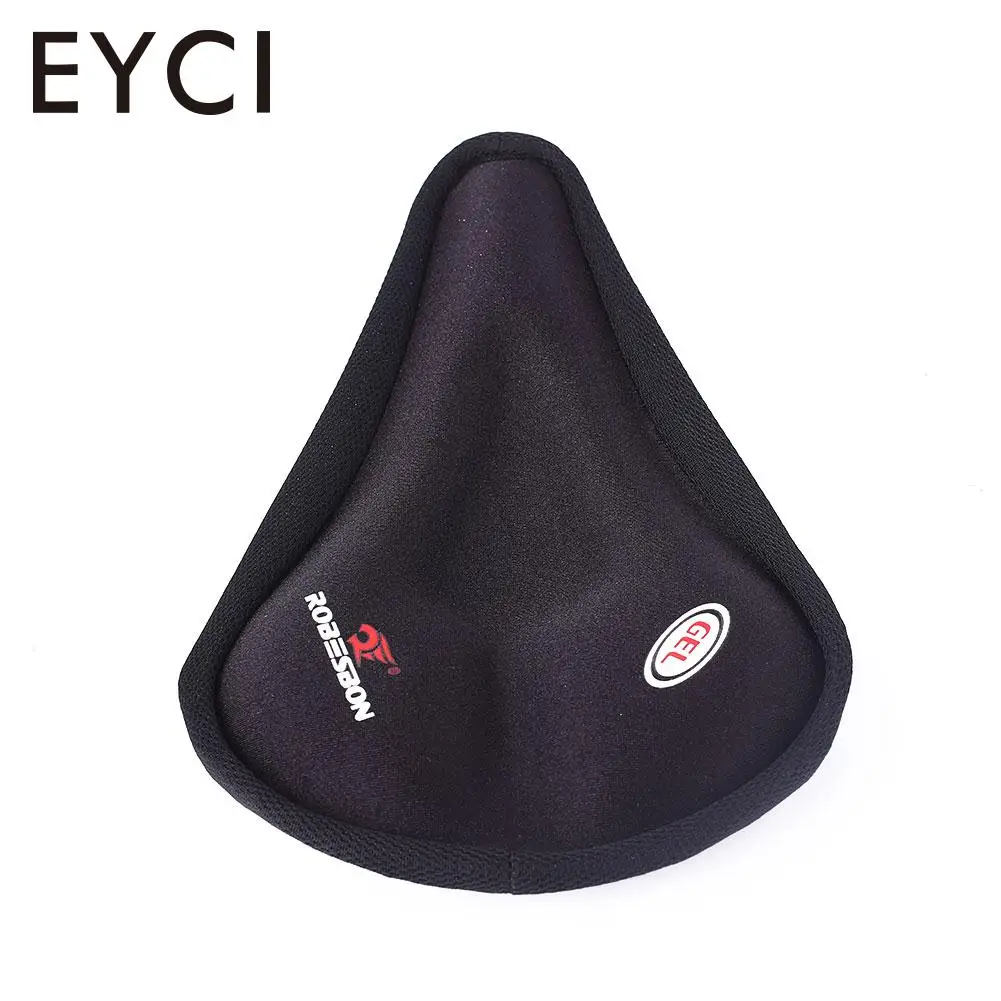 

3D Cushion Cover Silicone Memory Foam Thicken Bicycle Fixed Gear Saddle Seat