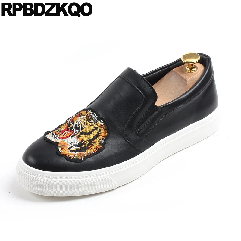 platform slip on trainers