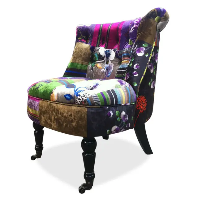 Aliexpress.com : Buy Printed Flannel Sofa Living Room Furniture Printed flannel sofa living room furniture Lounge sofas occasional chair accent chair - Aliexpress.com : Buy Printed Flannel Sofa Living Room Furniture
