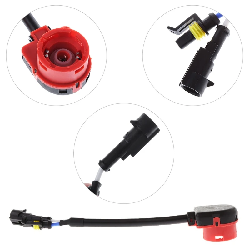 

1 Pcs Style D2S Socket HID Bulb Socket Adapter D2S Bulb Connector For Xenon HID Car Light Best Auto Accessories