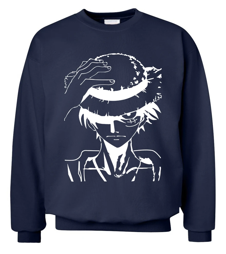 Для фанатов Аниме One Piece Luffy мужские толстовки с капюшоном 2019 горячая Распродажа