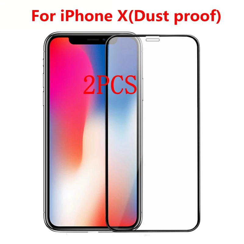 HOCO-Full-Cover-Tempered-Glass-for-iPhone-X-Screen-Protector-3D-Soft-Edge-Protective-Glass-Film __