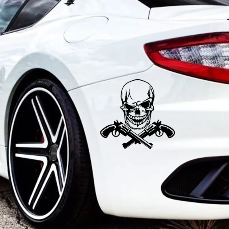 Creative Funny Car Sticker Decals Fashion Reflective Auto Decal Decoration Gift