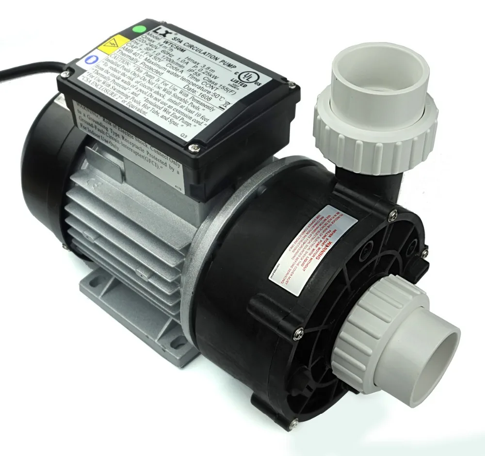 Spa & whirpool bathtub Pump LX WTC50M / WTC50 for sundance,Winer AMC spa ,jazzipool,JNJ,SPA Circulation Pump Low Energy/High Flow-in Watering Kits from Home ...